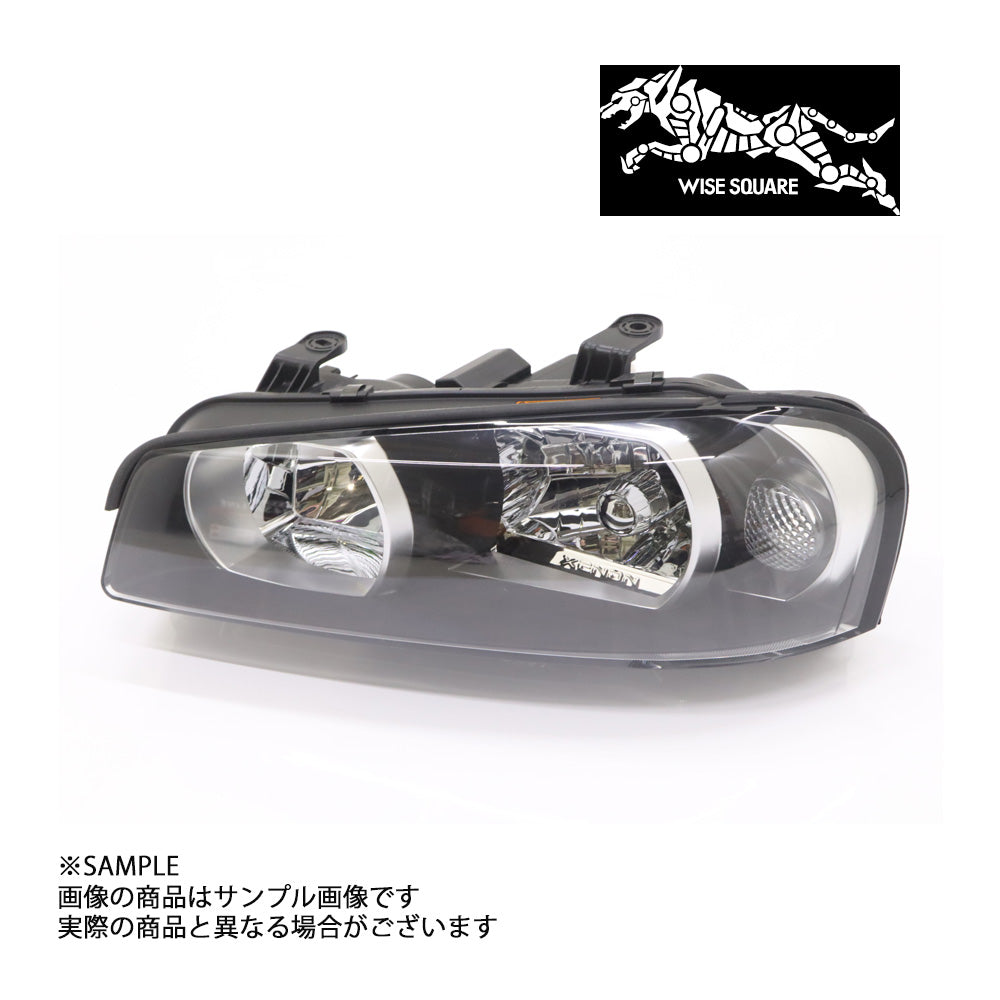 WISE SQUARE ワイズスクウェア ヘッドライト ユニット 左側 WISE SQUARE ワイズスクウェア ヘッドライト ユニット 左側