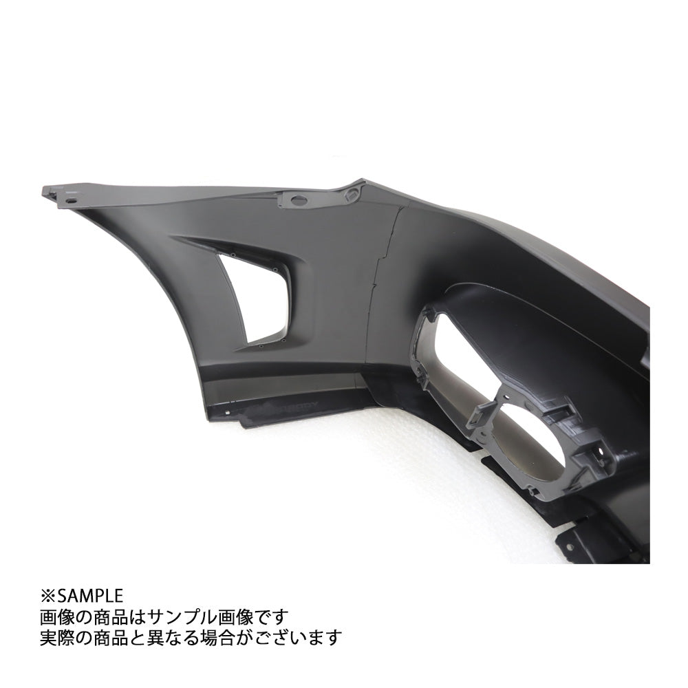 Aerobody 純正 オプション 形状 PP製 フロント バンパー 未塗装品 シルビア S15 #157101001
