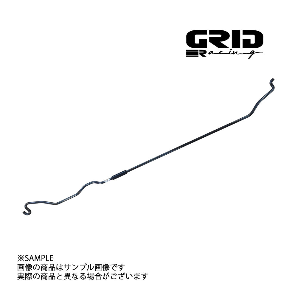 GRID RACING ドライカーボン ボンネット ロッド（ボンネットステー