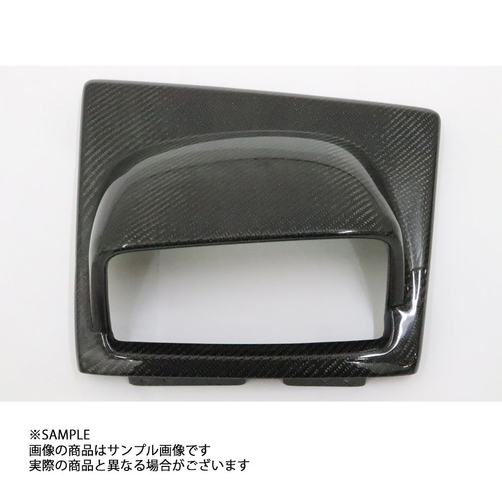 GRID RACING カーボンMFDカバー(純正形状) スカイライン GT-R BNR34 #337111004 - トラスト企画