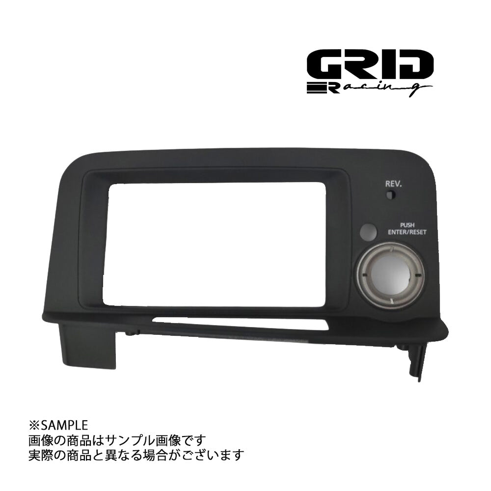 GRID RACING MFDフロントパネルフィニッシャ（TVボタン有モデル