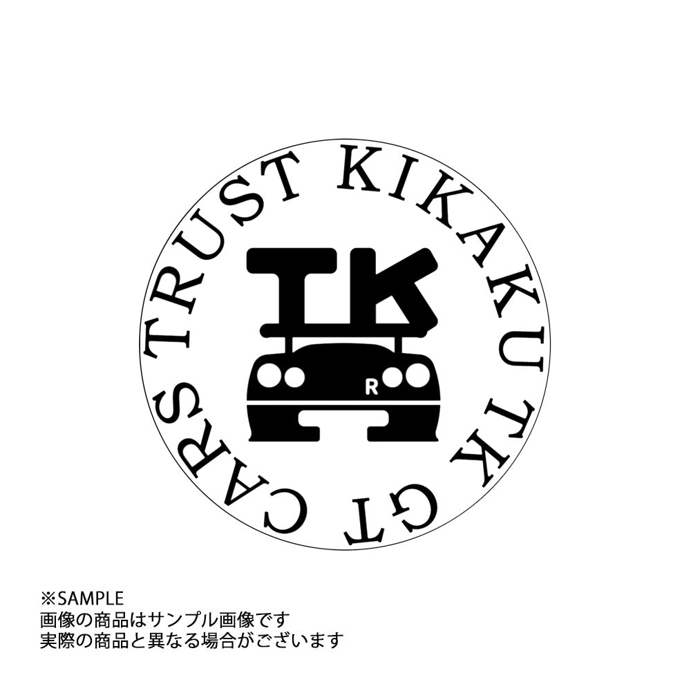 ◆ トラスト企画 オリジナル ステッカー 丸 ホワイト