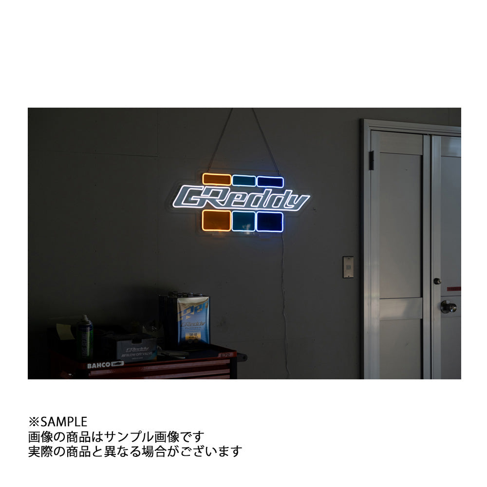TRUST トラスト GReddy ネオン LED サイン 「Greddy」 W80-P 18001964 #618191199 - トラスト企画