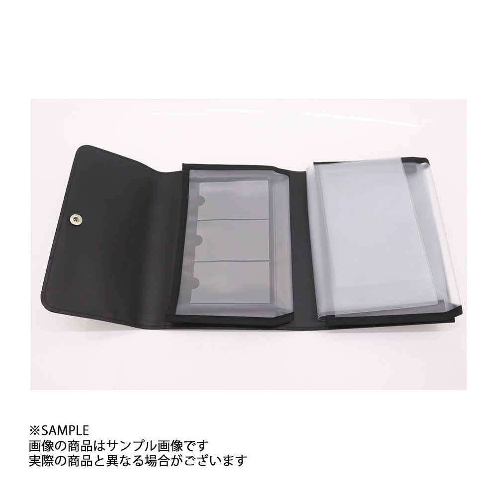 △ トラスト企画 オリジナル車検証ケース ブラック #619191207