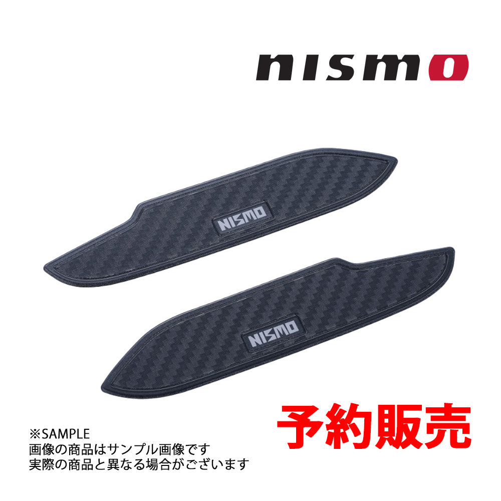 △ NISMO ニスモ 予約販売 40th 記念 ドア ハンドル プロテクター ##660102230