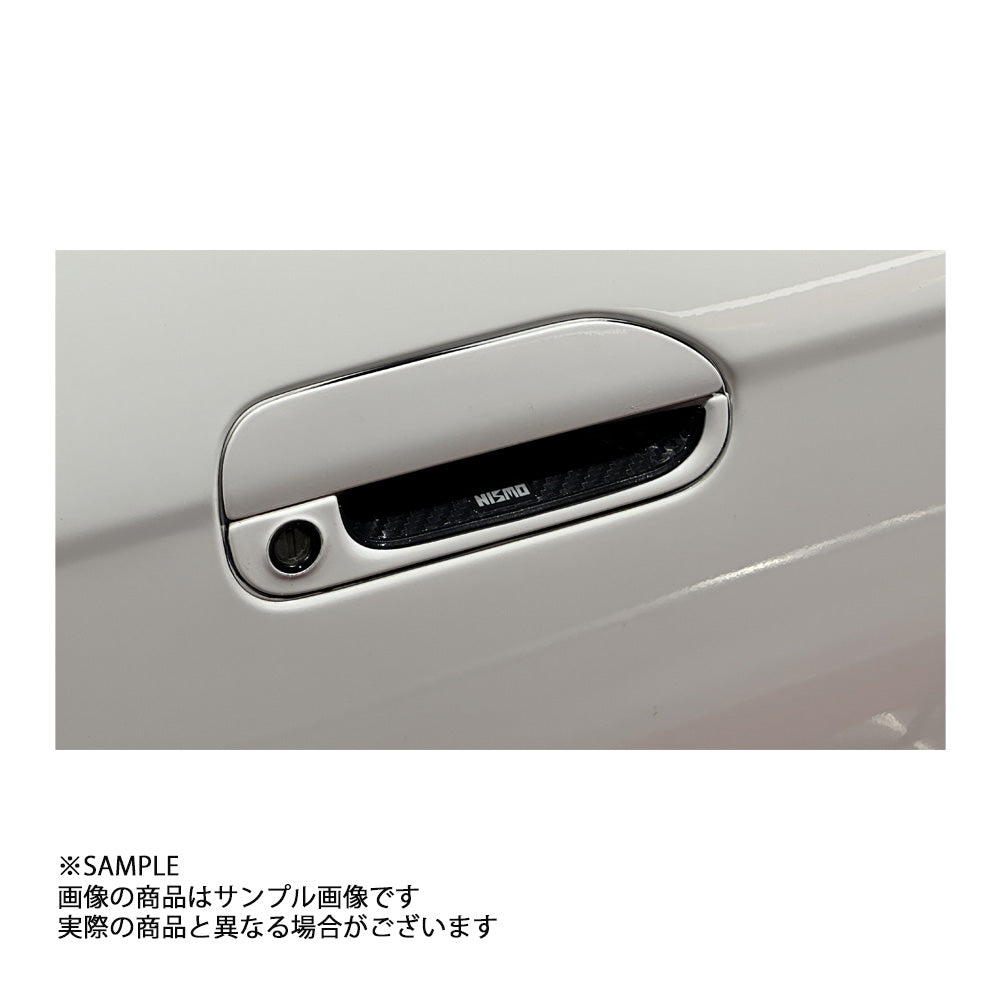 △ NISMO ニスモ 予約販売 40th 記念 ドア ハンドル プロテクター ##660102230 - トラスト企画