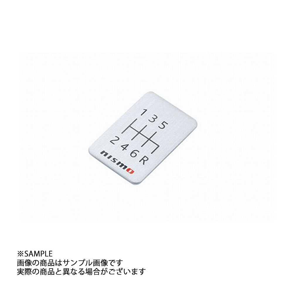 △ NISMO ニスモ GT シフトノブ ソフトウレタン製 6MT車専用 ##660111974 - トラスト企画