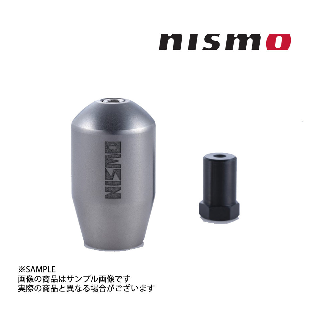 希少！旧NISMOニスモ チタン シフトノブ △ NISMO ニスモ 40th 記念 GT シフトノブ (チタン) 5MT車 (ネジ