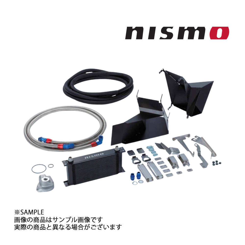 NISMO オイルクーラー スカイライン GT-R BNR34 NISMO Fバンパー 