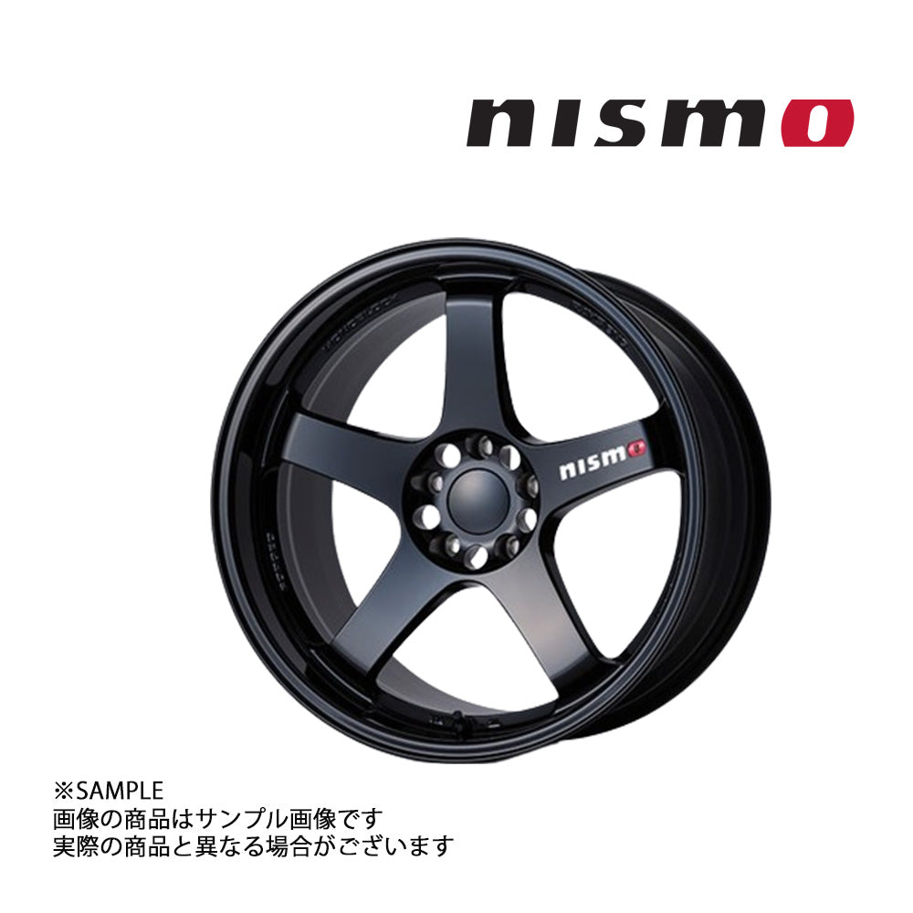 即納 ☆ NISMO ニスモ LM GT4 マシニングロゴver 19x10.5 15 5H/114.3 ブラック 1台分セット 4030S –  トラスト企画オンラインショップ