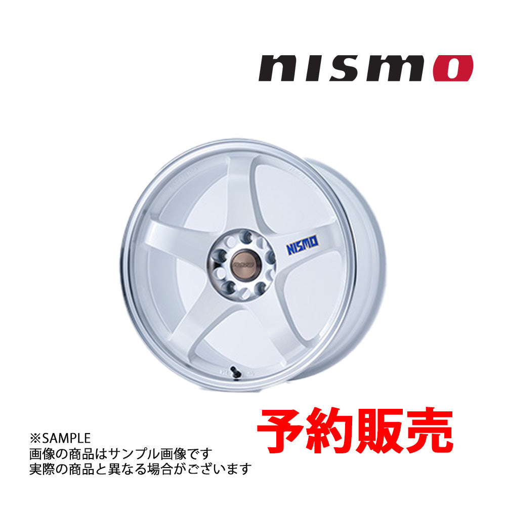 NISMO ニスモ 予約販売 40th 記念 LM GT4 18x9.0 22 5H/114.3 ホワイト + 切削 シルバー 1台分セット –  トラスト企画オンラインショップ