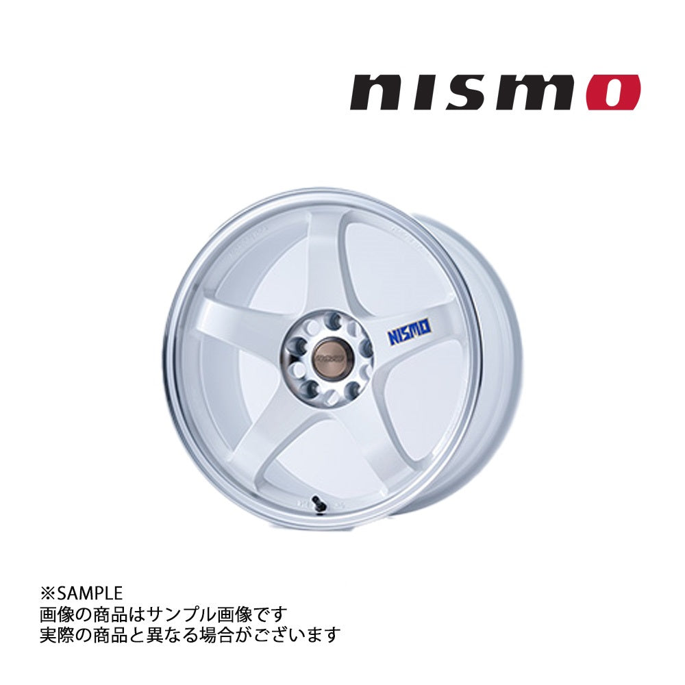 NISMO ニスモ 40th 記念 LM GT4 18x9.5 12 5H/114.3 ホワイト +