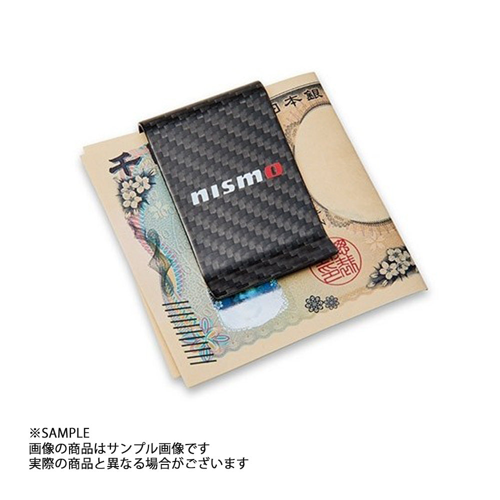 ◆ NISMO ニスモ カーボン マネークリップ KWA12-50T30 #660193024 - トラスト企画