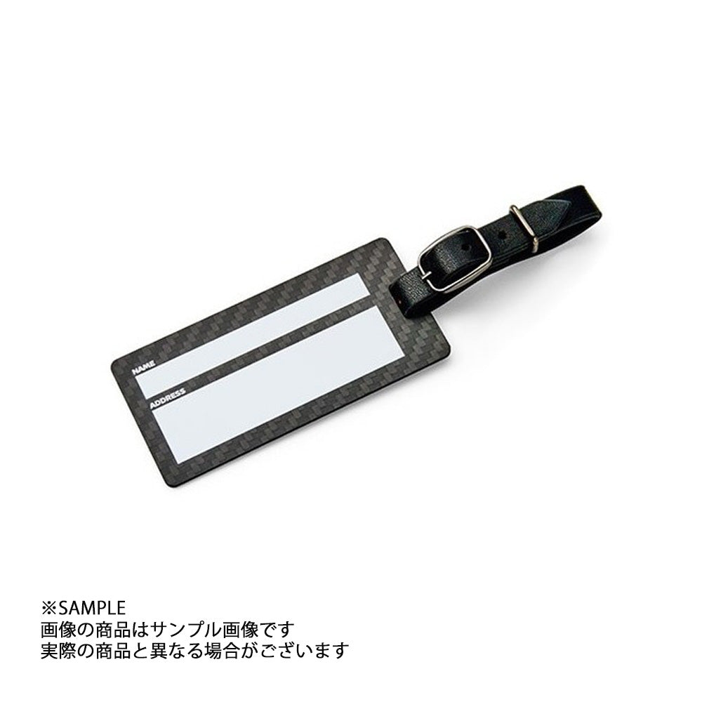 ◆ NISMO ニスモ カーボン ラゲッジタグ KWA4A-50T10 #660193027 - トラスト企画