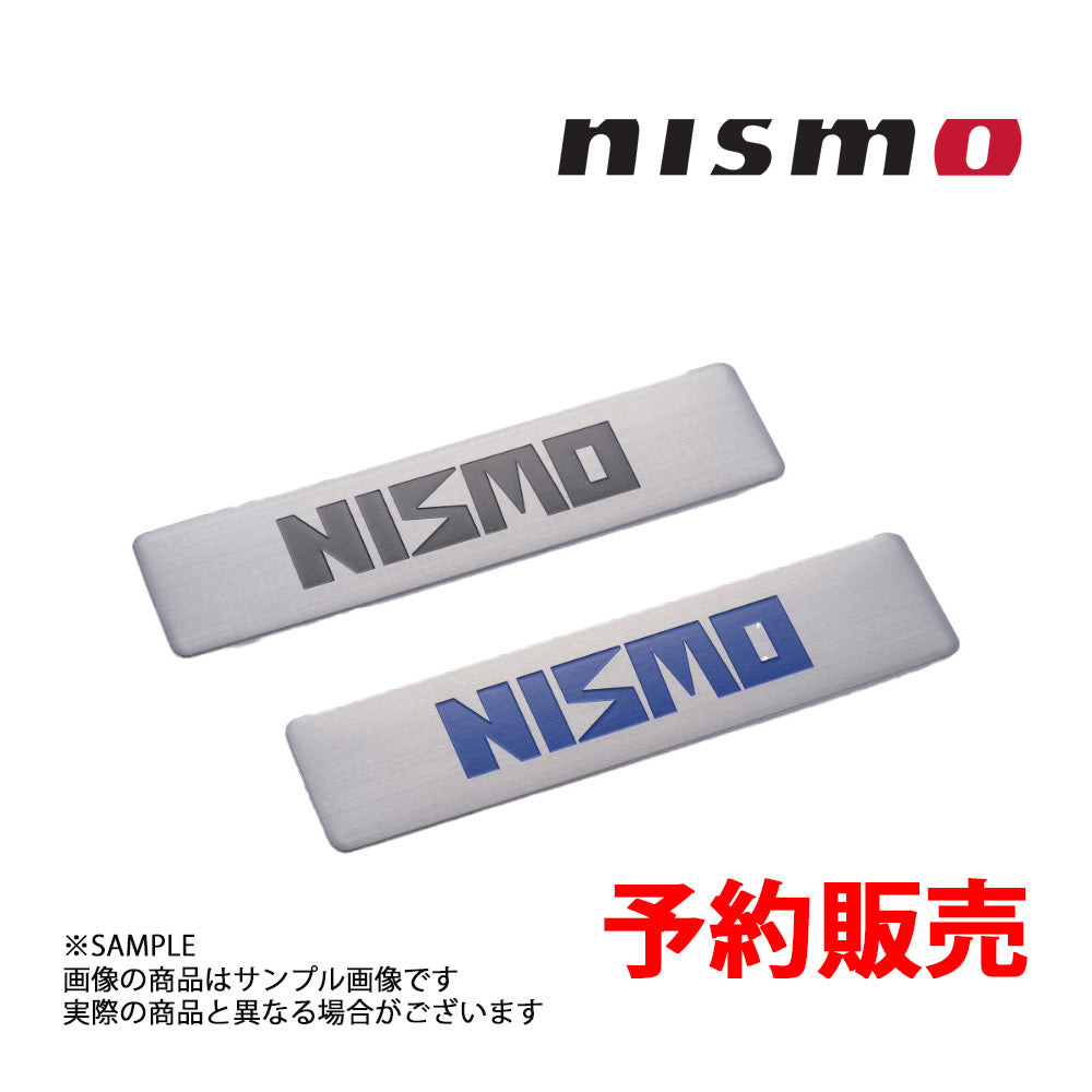 ◆ NISMO ニスモ 予約販売 40th 記念 メタル エンブレム セット 99993-RN210-40 ##660232005