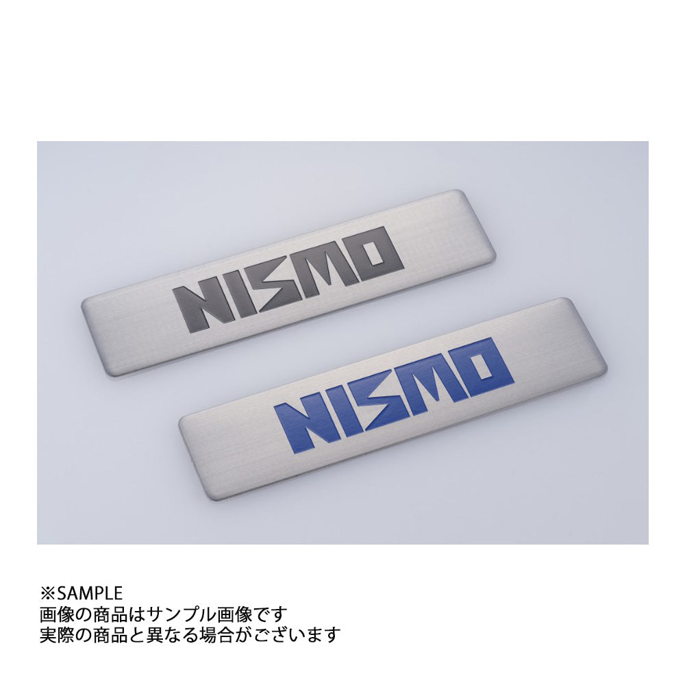 ◆ NISMO ニスモ 予約販売 40th 記念 メタル エンブレム セット 99993-RN210-40 ##660232005 - トラスト企画