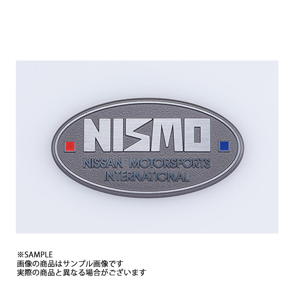 ◆ NISMO ニスモ 予約販売 40th 記念 初代 NISMO ロゴ 復刻 エンブレム (だ円形) 99993-RN540-40 ##660232006 - トラスト企画