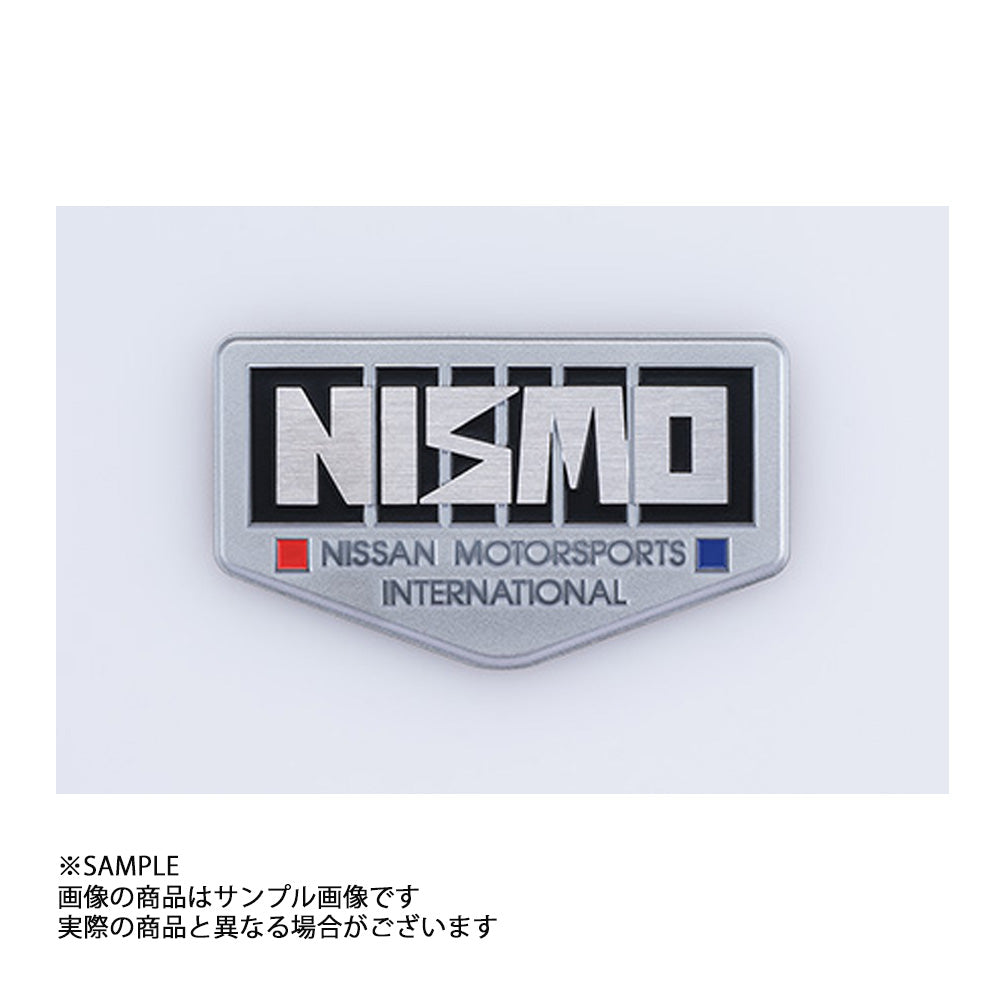 ◆ NISMO ニスモ 予約販売 40th 記念 初代 NISMO ロゴ 復刻 エンブレム (五角形) 99993-RN59A-40 ##660232007 - トラスト企画