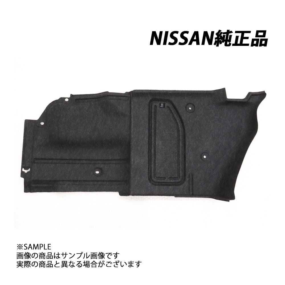 A*5様 BNR.ER34用トランク内装 日産 純正 トランク 内張り リアホイール左側 スカイライン GT-R BNR34