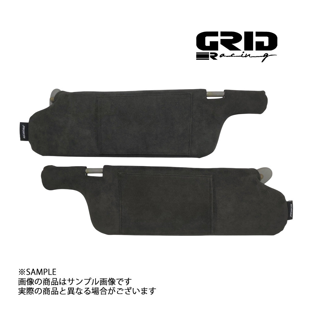 GRID RACING R32 ルーフライニング アルカンターラ サンバイザーカバー
