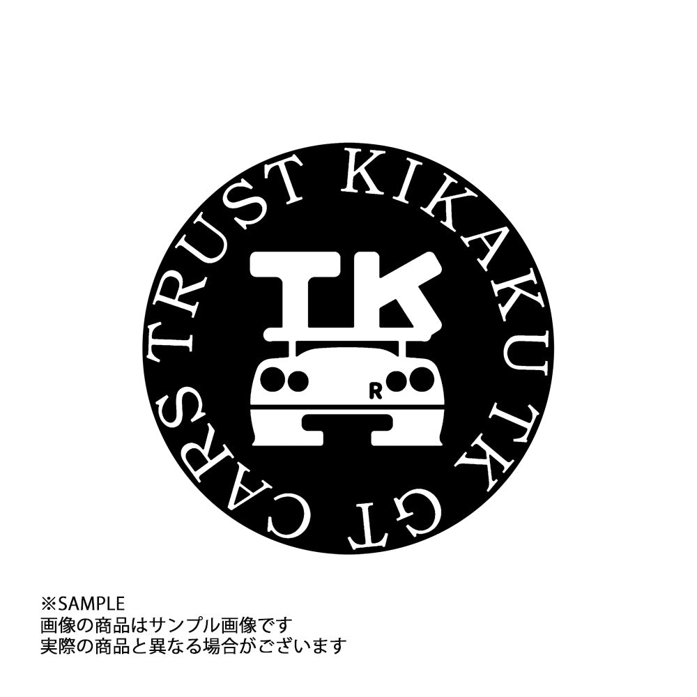 ◆ トラスト企画 オリジナル ステッカー 丸 ブラック