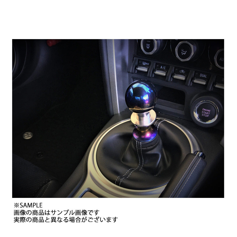 ARC シフトノブ 丸型 (φ45) 鏡面発色 M8 x 1.25 19002-AA028 ##140111049 - トラスト企画