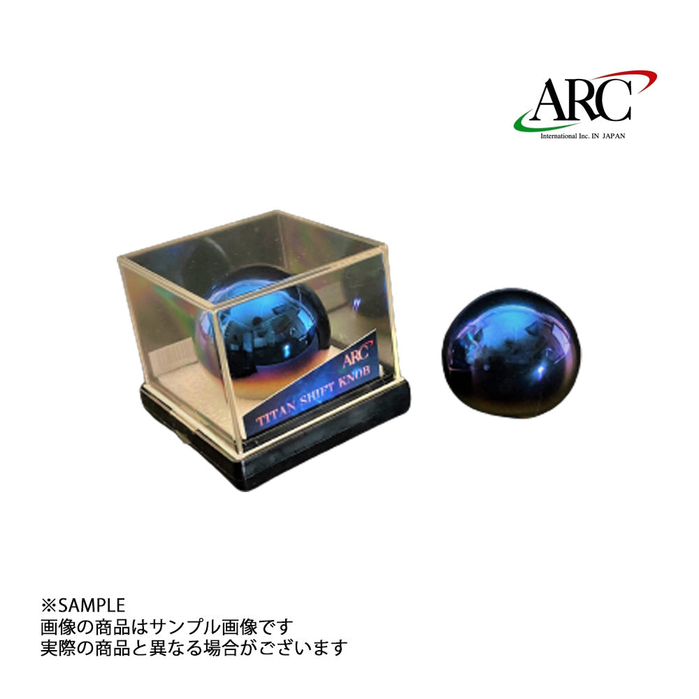 ARC シフトノブ 丸型 (φ45) 鏡面発色 M10 x 1.5 19002-AA030