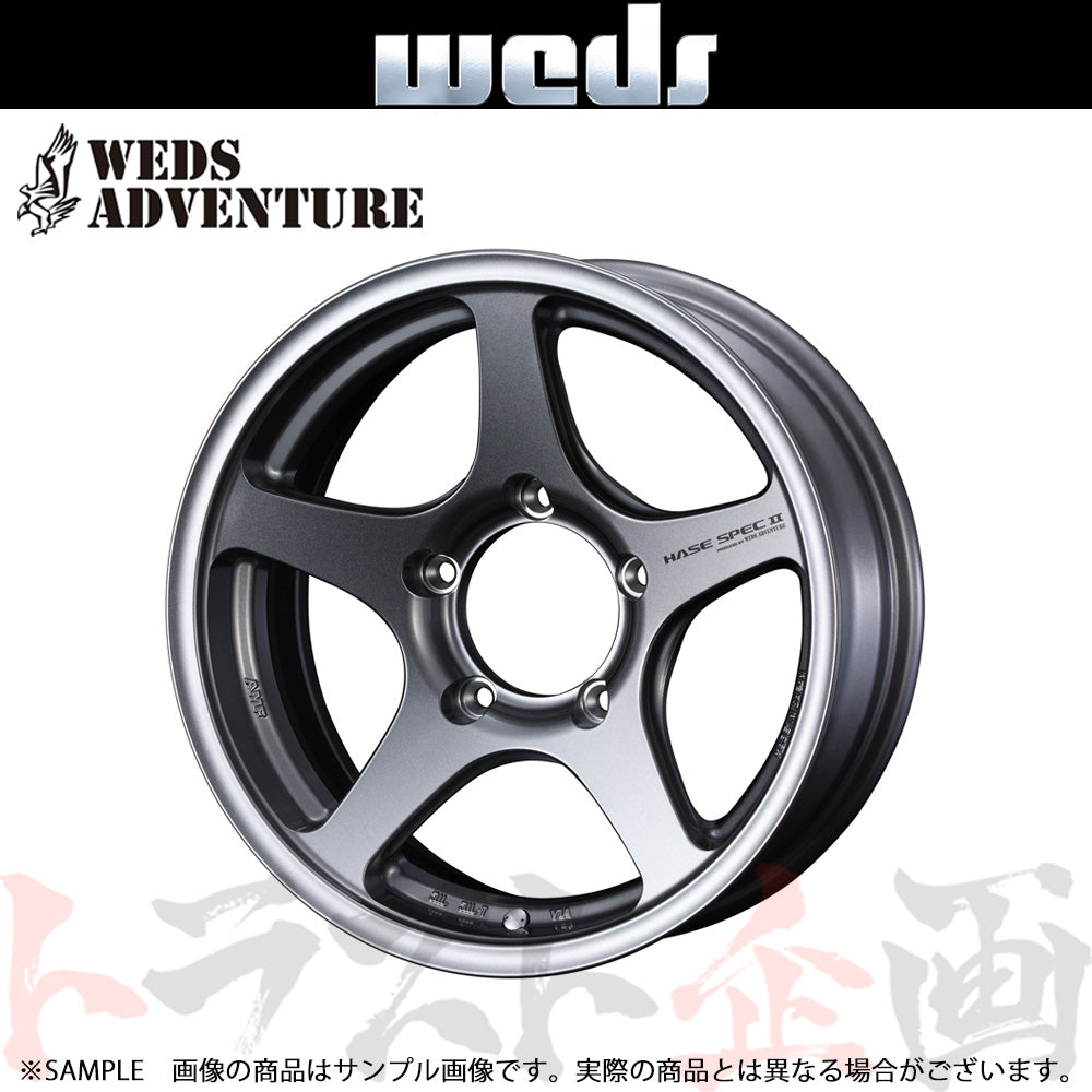 WEDS ウェッズ ADVENTURE HASE SPEC II 16x5.5 22 5H/139.7 ライトガンメタリック ホイール アド –  トラスト企画オンラインショップ