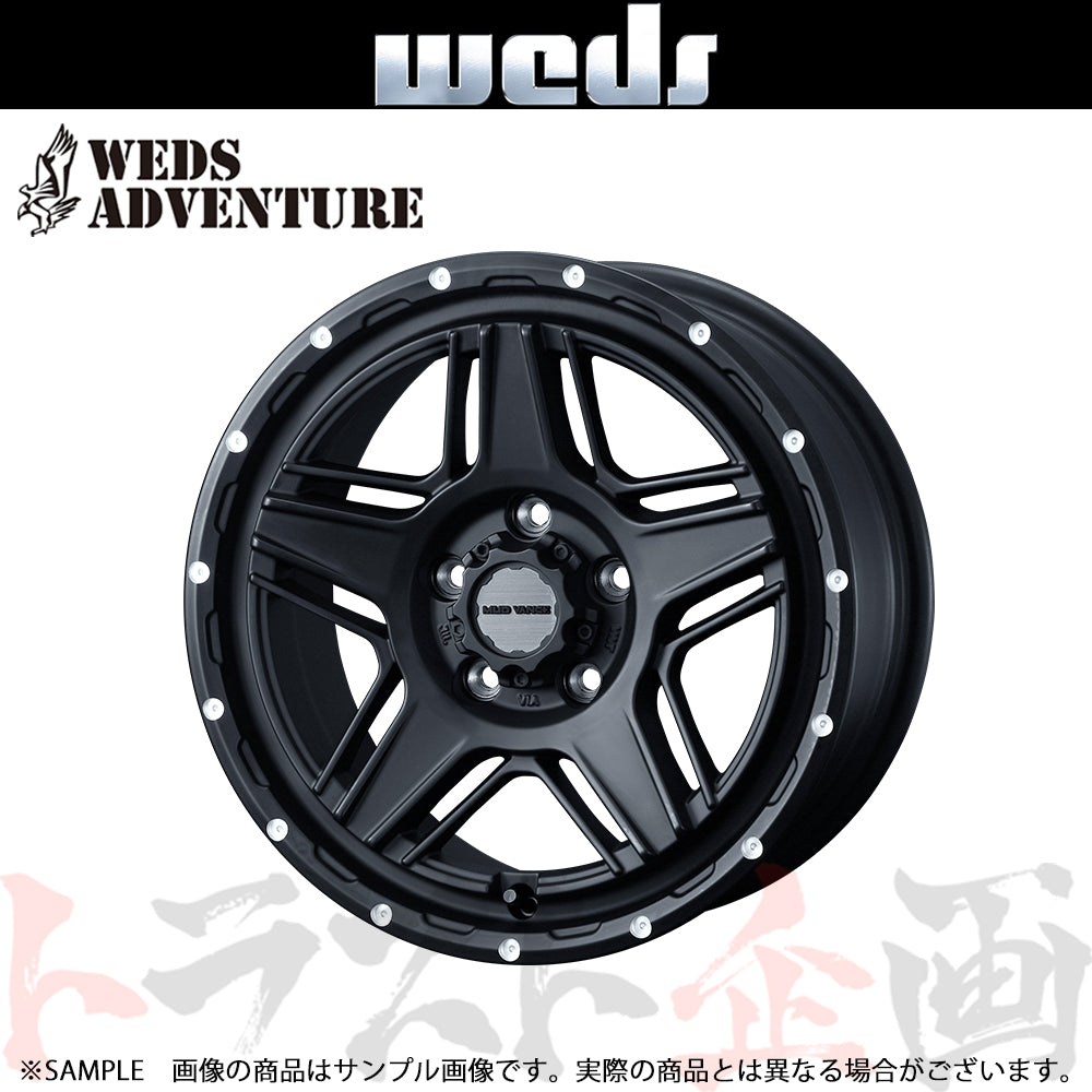 WEDS ウェッズ ADVENTURE MUD VANCE 07 17x7.0 40 5H/114.3 フルマットブラック ホイール アドベ –  トラスト企画オンラインショップ