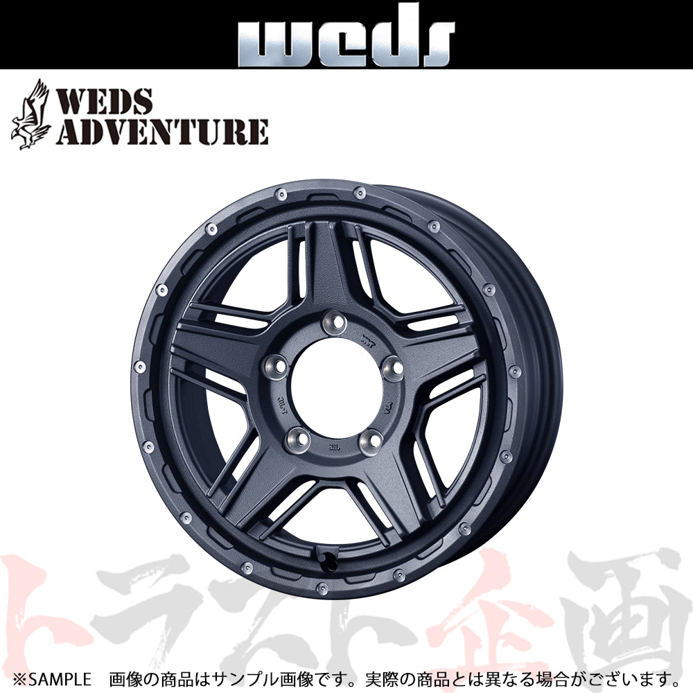 WEDS ウェッズ ADVENTURE MUD VANCE 07 16x5.5 22 5H/139.7 フリント