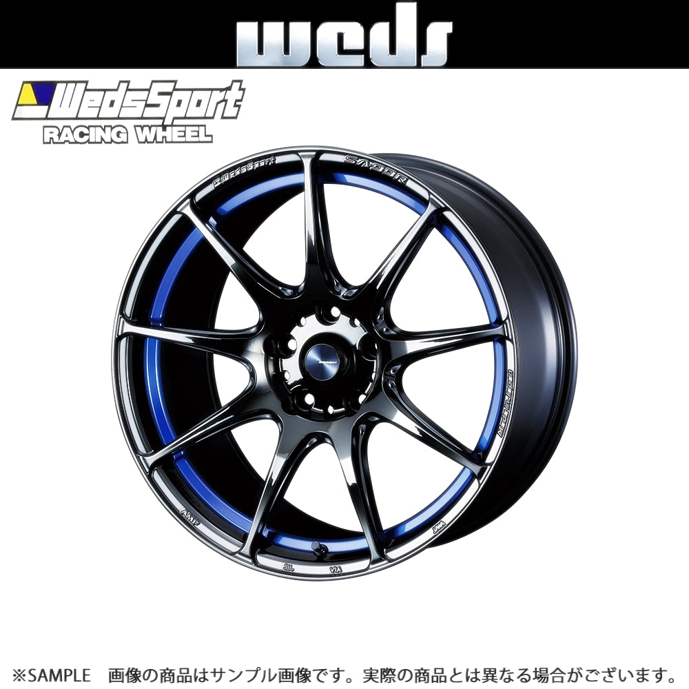 WEDS ウェッズ スポーツ WedsSport SA-99R 18x7.5 35 5H/114.3 BLC II アルミ ホイール 1本 73903  ##179132675