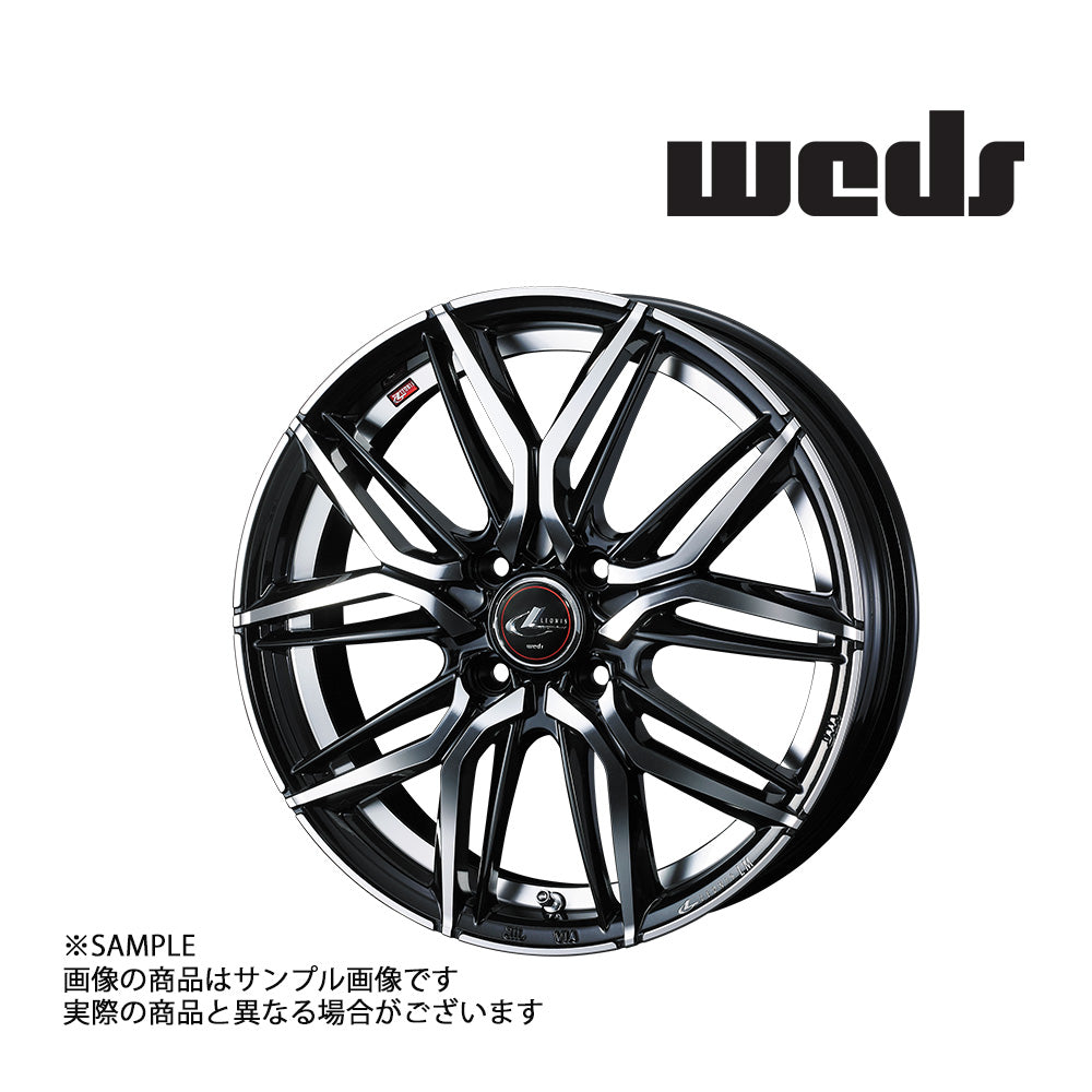 特典付】 WEDS ウェッズ LEONIS レオニス LM 18x8.0 42 5H/114.3 PBMC