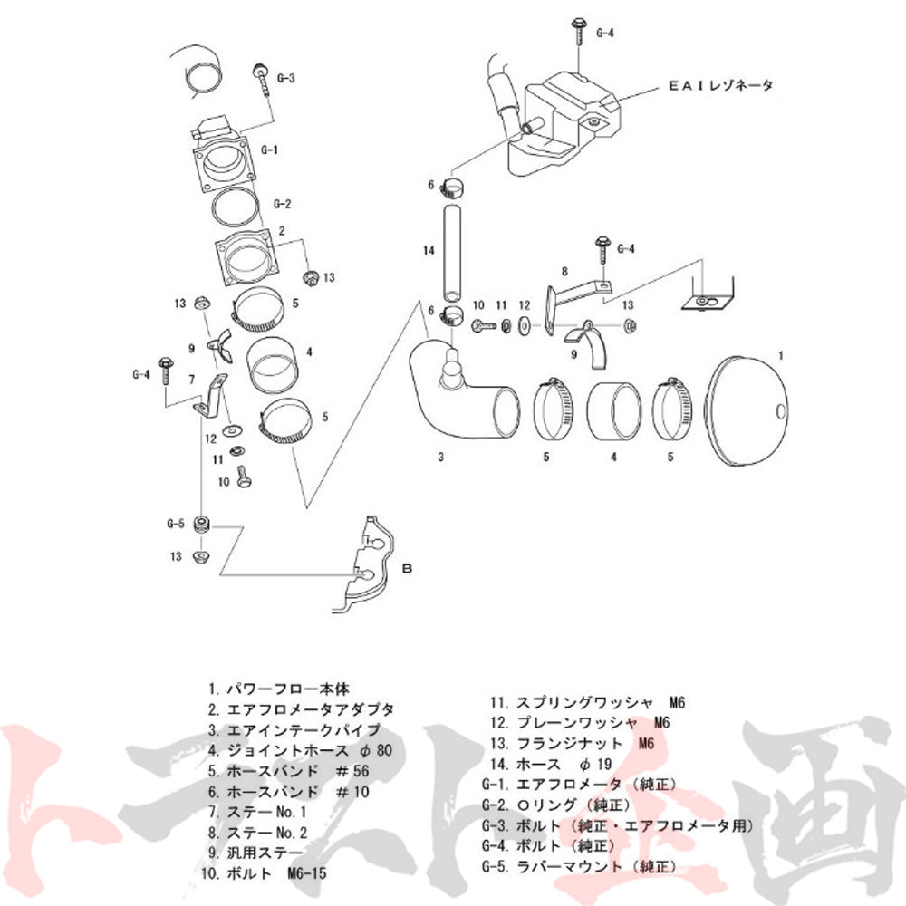 HKS エアクリ スーパー パワーフロー エアクリ 180SX RPS13/KRP13 ##213121222
