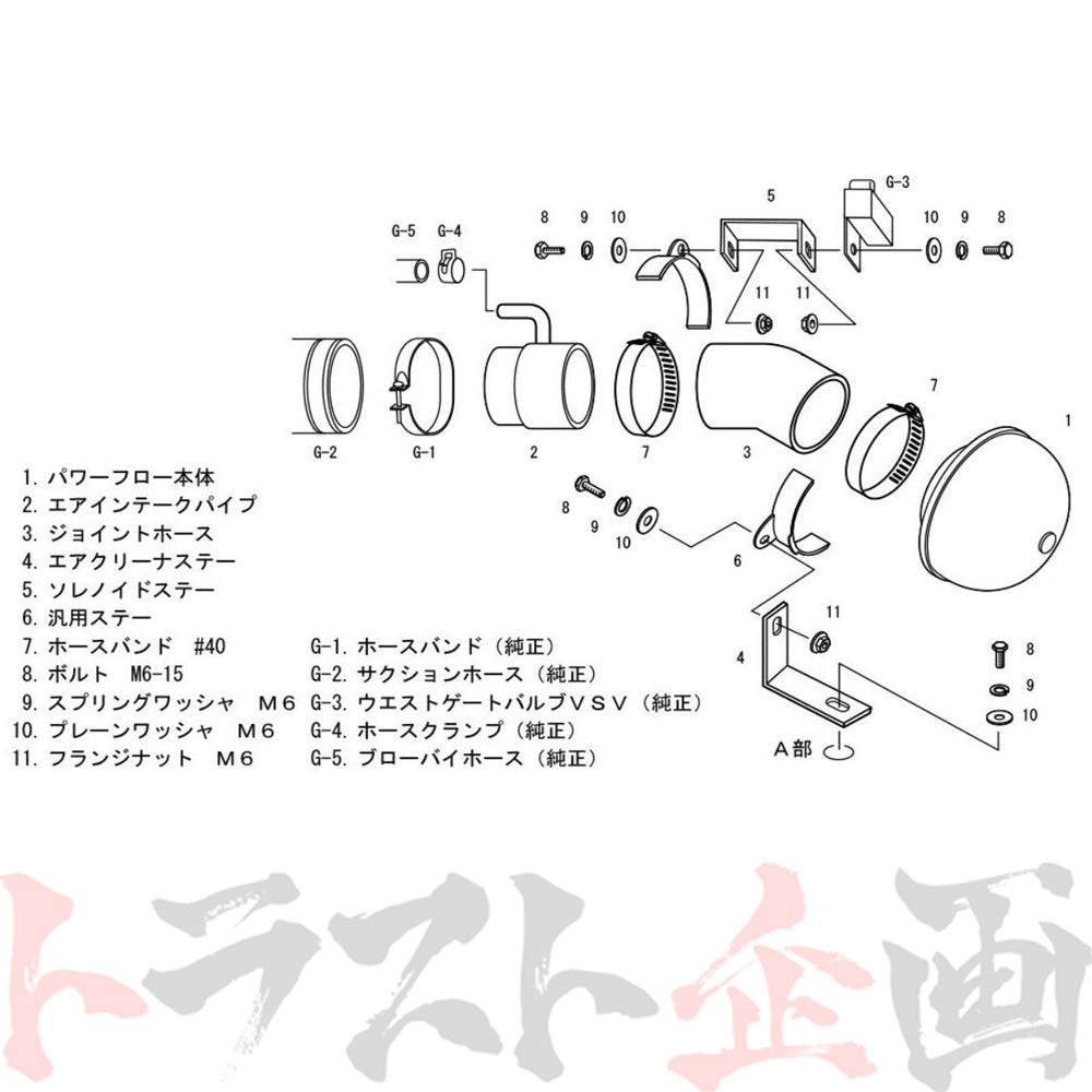 HKS エアクリ スーパー パワーフロー AZワゴン スピアーノ ラパン ワゴンR #213121242 - トラスト企画
