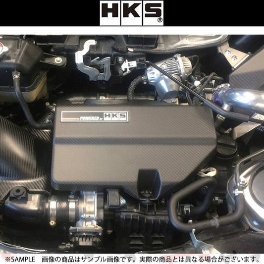 HKS カーボン製エンジンカバー S660 JW5 S07A ##213122034 - トラスト企画