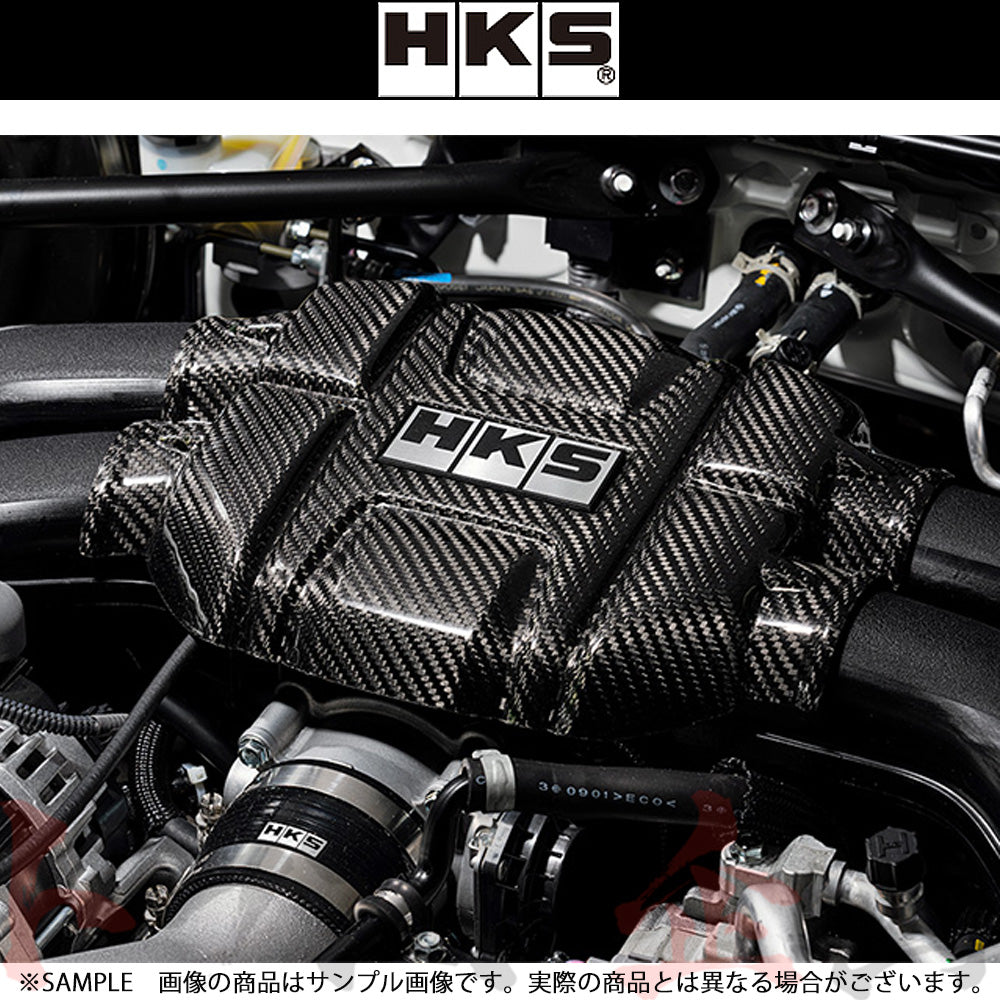 HKS カーボン製エンジンカバー GR86 ZN8 / BRZ ZD8 FA24 ##213122401