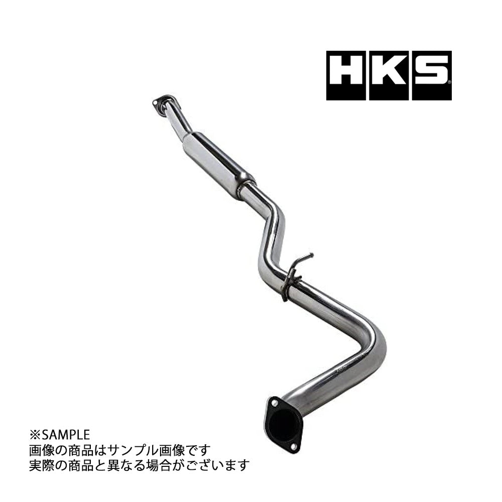 HKS ステンレスセンターパイプ インプレッサ WRX STI GH8 GRF GRB 受注 