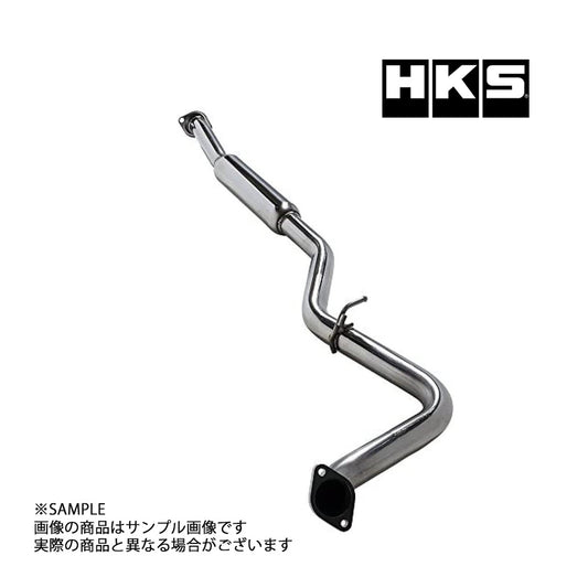 HKS ステンレスセンターパイプ インプレッサ WRX STI GH8 GRF GRB 受注生産品 ##213141557 - トラスト企画