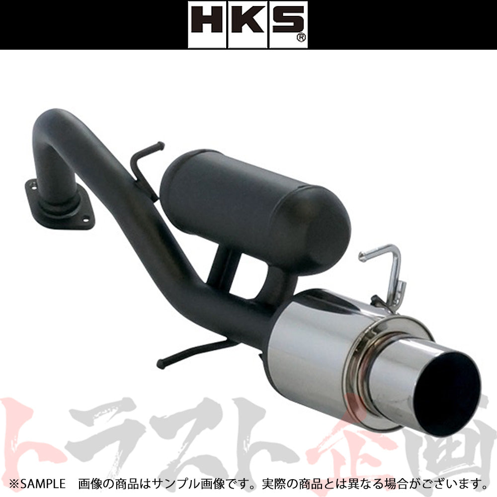 HKS ハイパワー409 マフラー ヴィッツ RS NCP91 ##213141802