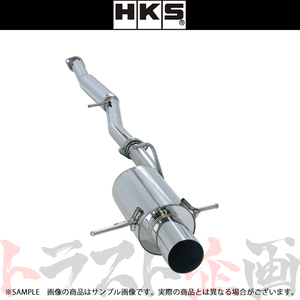 HKS サイレントハイパワー マフラー インプレッサ GDB ##213141868 - トラスト企画