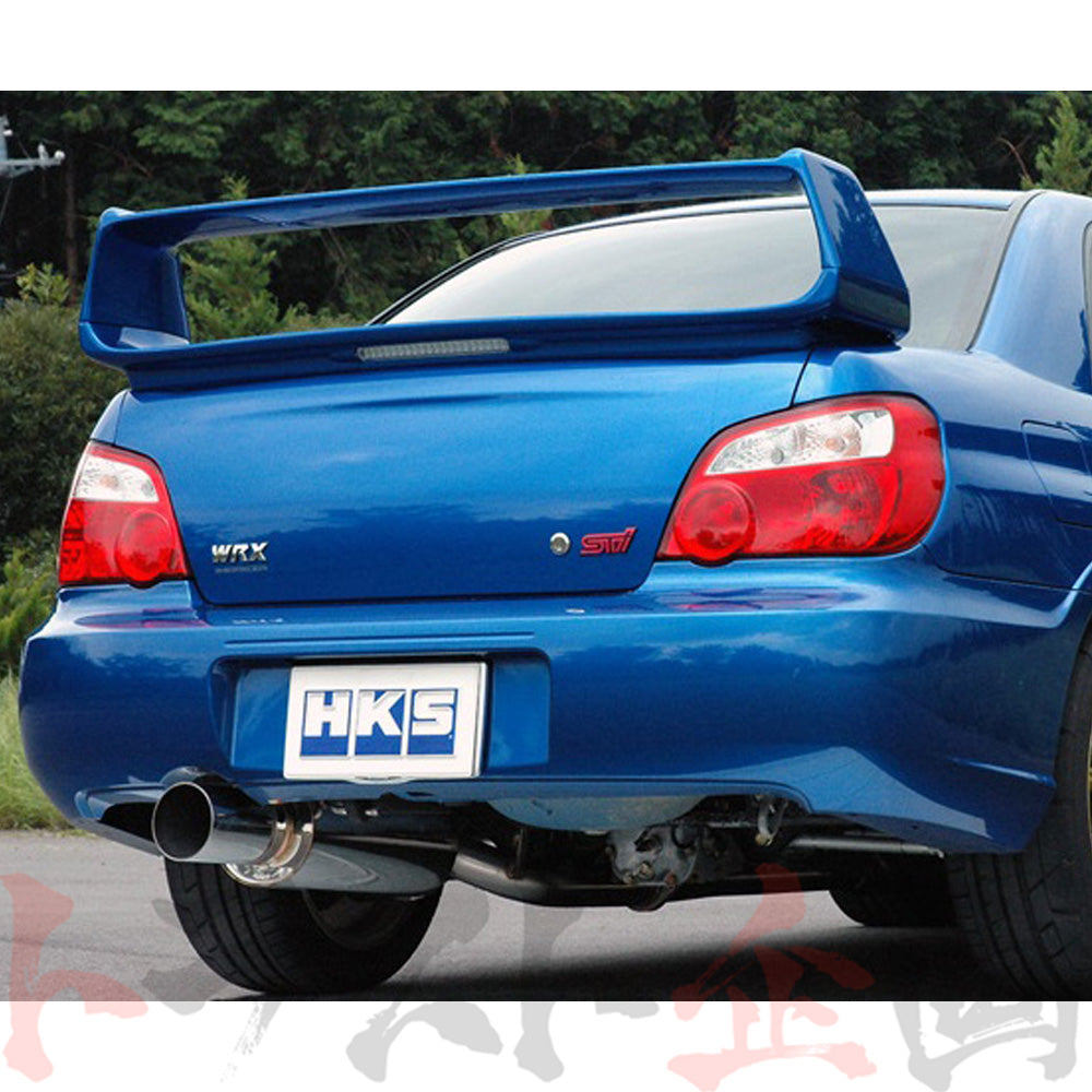 HKS サイレントハイパワー マフラー インプレッサ GDB ##213141868 - トラスト企画