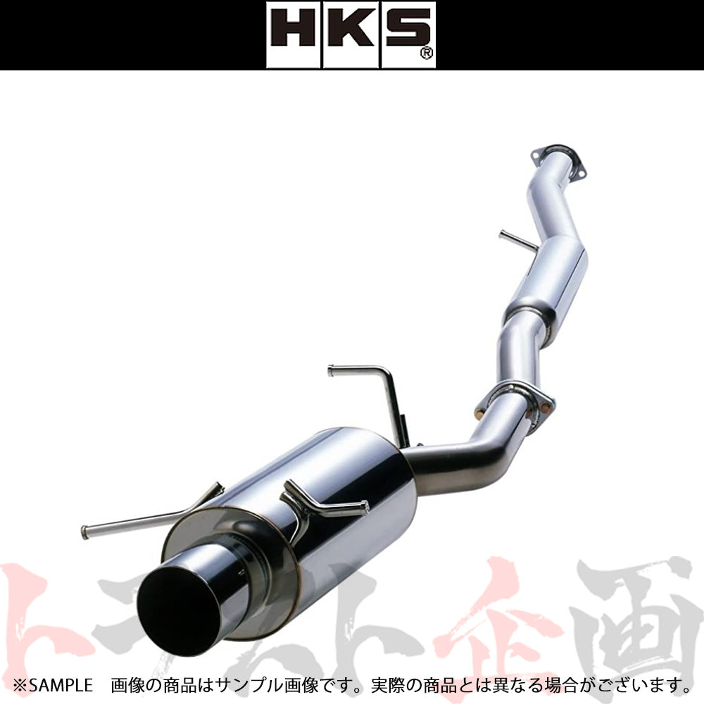 HKS サイレントハイパワー マフラー インプレッサ GC8 ##213141870