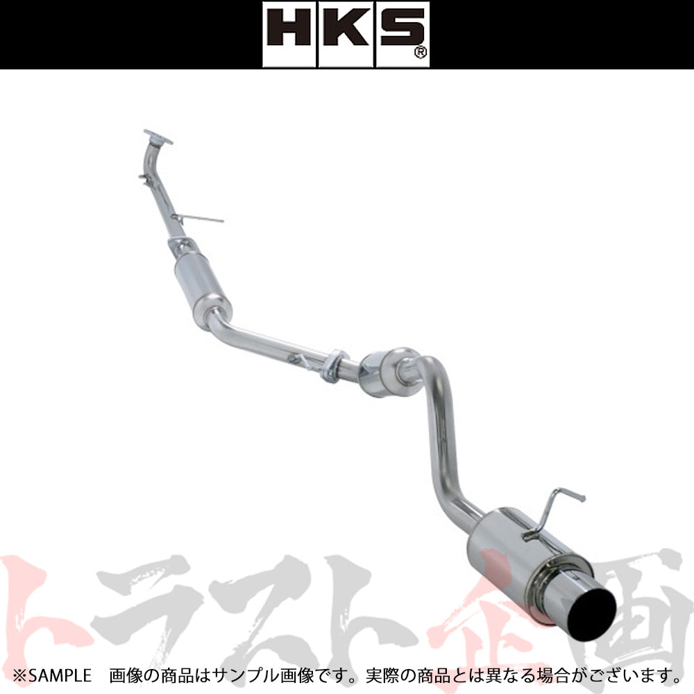 HKS サイレントハイパワー マフラー ミラ ミラジーノ L700S ##213141885