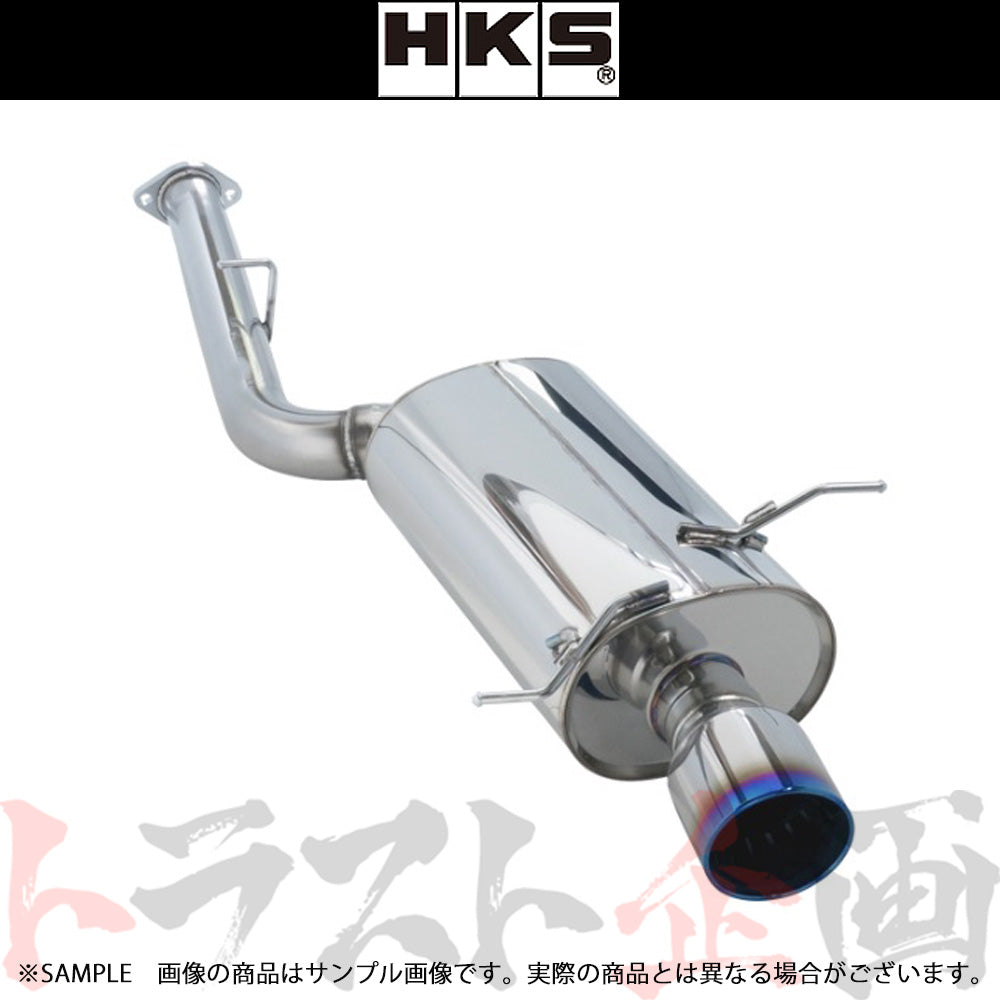 HKS スーパー ターボ マフラー RX-7 FD3S ##213141915