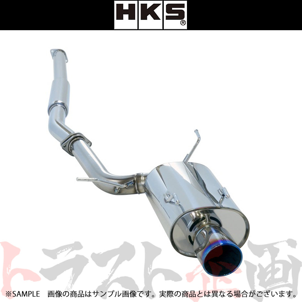 HKS スーパー ターボ マフラー ランサーエボリューション 9/9MR ...