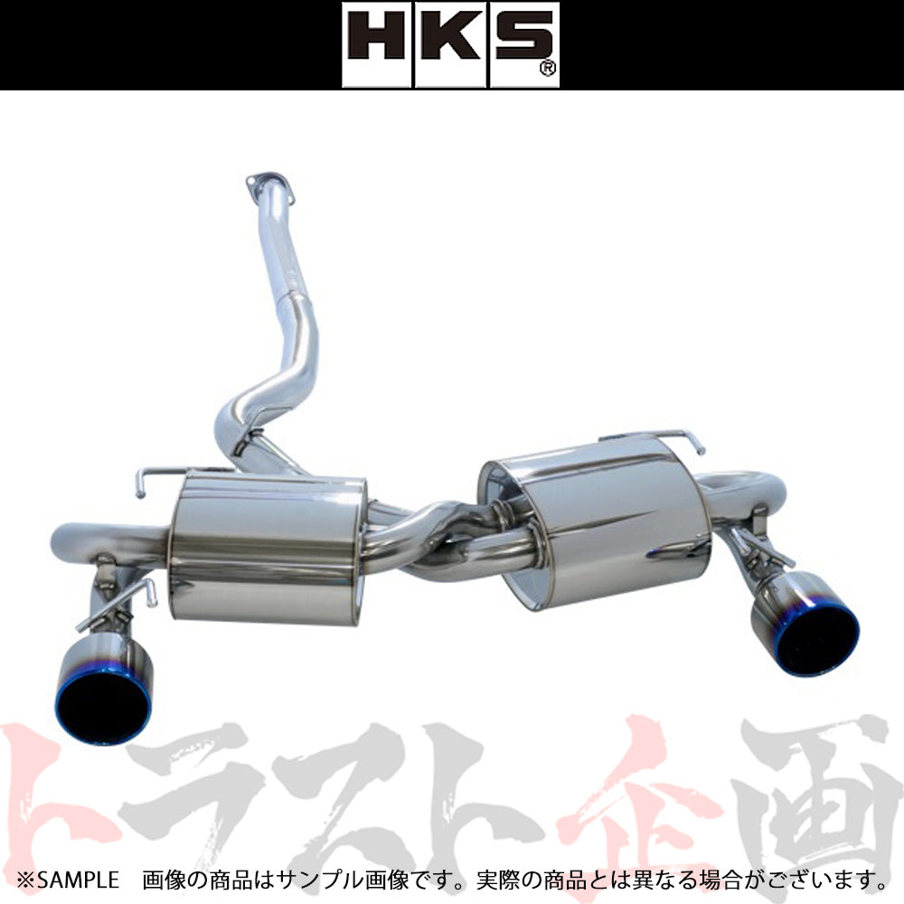 【直管加工】GRB  GRF  インプレッサ  HKS  スーパーターボマフラー音量はかなり大きくなりましたか