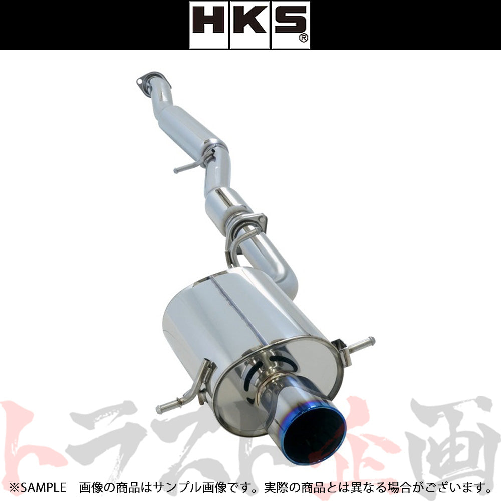 HKS スーパー ターボ マフラー インプレッサ GDB ##213141926