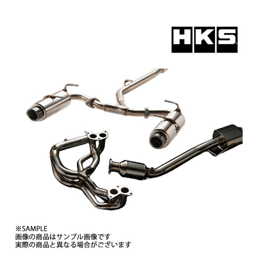 HKS スーパーエキゾーストシステム 86 ハチロク ZN6 BRZ ZC6 前期型MT ##213142018 - トラスト企画