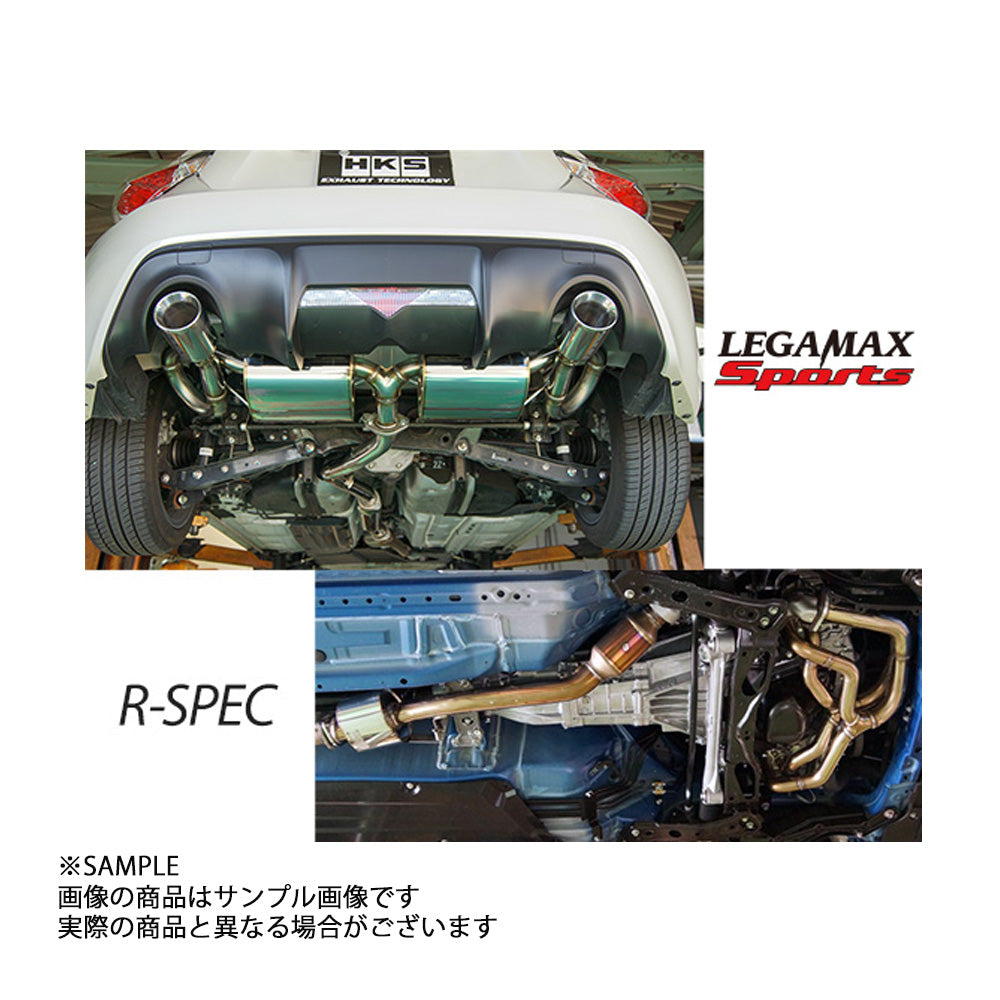 HKS スーパーエキゾーストシステム 86 ハチロク ZN6 BRZ ZC6 前期型MT ##213142018 - トラスト企画