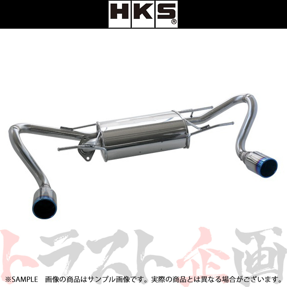 HKS リーガマックスプレミアム マフラー インプレッサ スポーツ GP7/GPE ##213142203